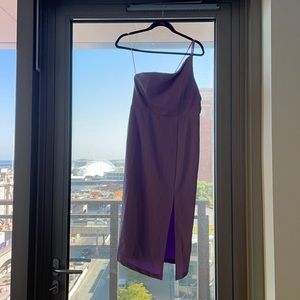 Hello Molly Taking it Back Dress Lilac, size Large, New & never worn